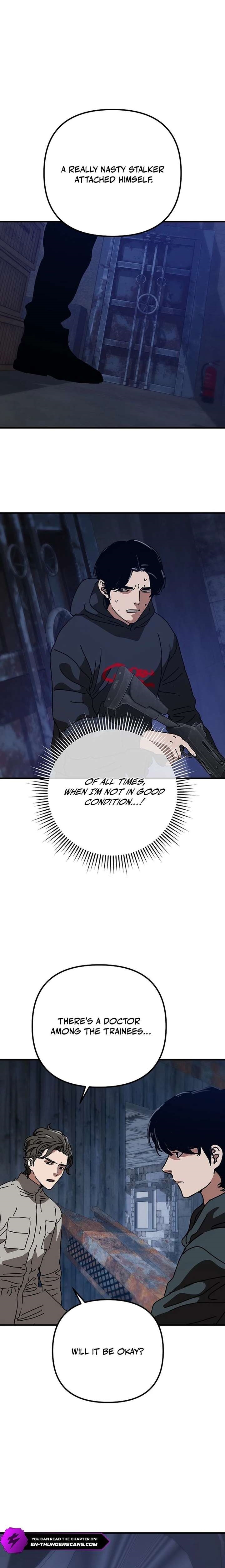 Hiding Out in an Apocalypse Chapter 76 - Page 31 in English