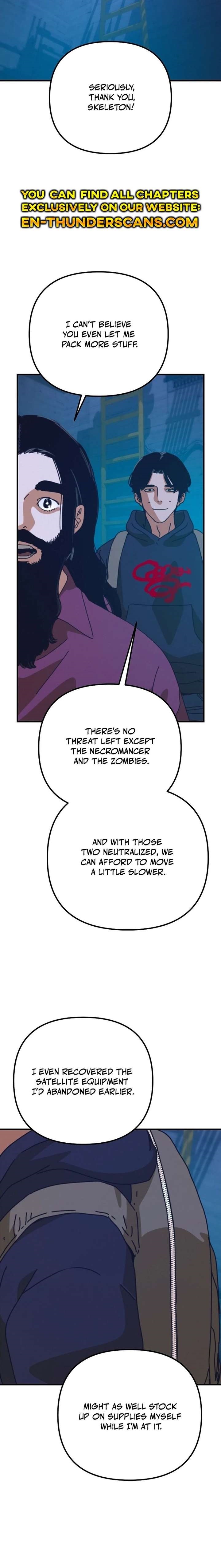 Hiding Out in an Apocalypse Chapter 76 - Page 4 in English