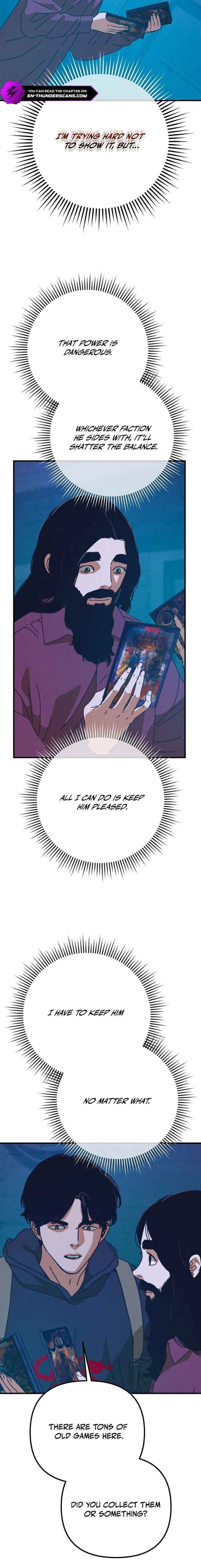 Hiding Out in an Apocalypse Chapter 76 - Page 6 in English