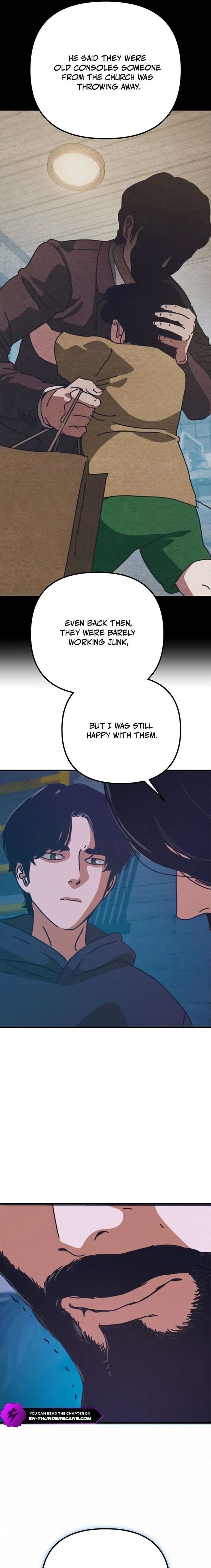 Hiding Out in an Apocalypse Chapter 76 - Page 8 in English