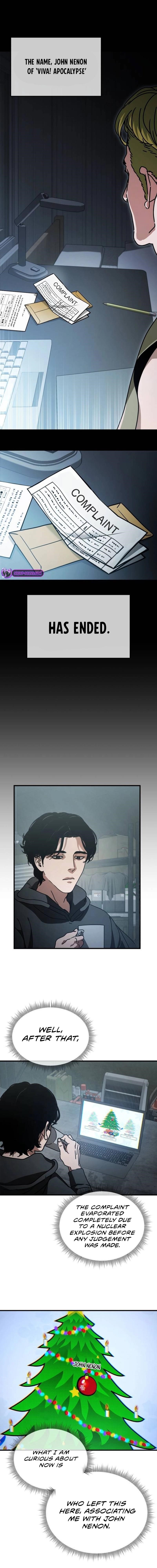 Hiding Out in an Apocalypse Chapter 8 - Page 10 in English