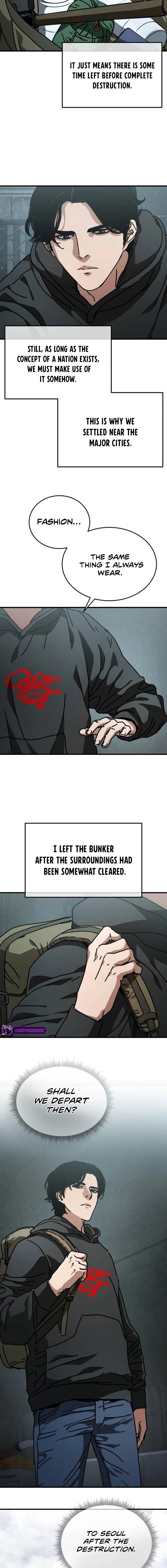 Hiding Out in an Apocalypse Chapter 8 - Page 15 in English
