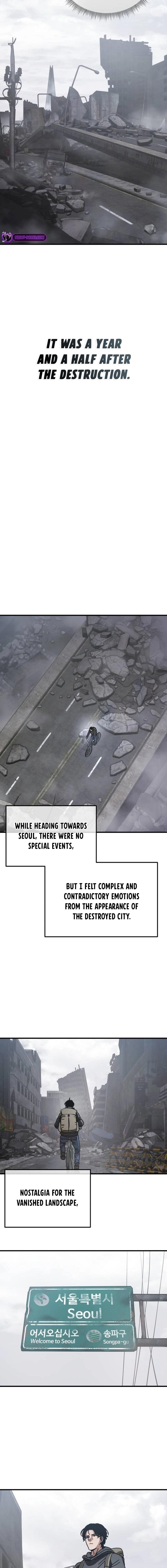 Hiding Out in an Apocalypse Chapter 8 - Page 16 in English