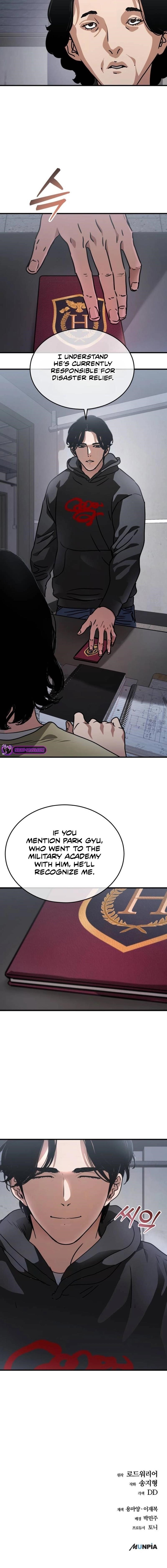 Hiding Out in an Apocalypse Chapter 8 - Page 19 in English
