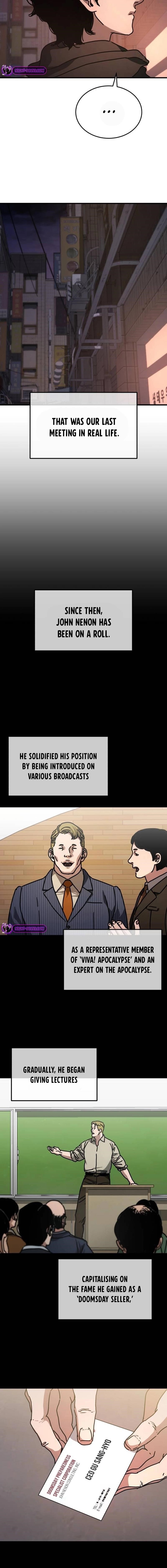Hiding Out in an Apocalypse Chapter 8 - Page 5 in English