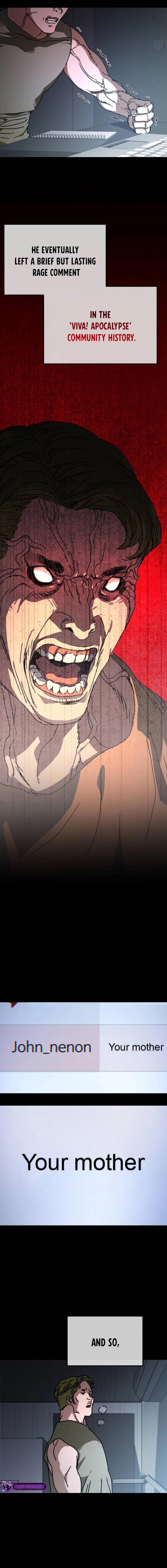 Hiding Out in an Apocalypse Chapter 8 - Page 9 in English