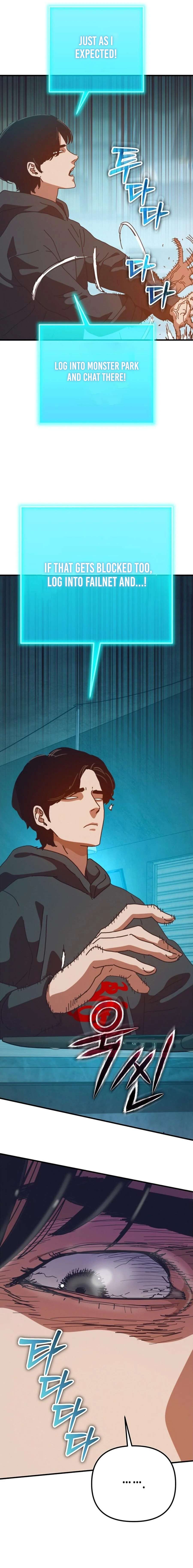 Hiding Out in an Apocalypse Chapter 85 - Page 7 in English