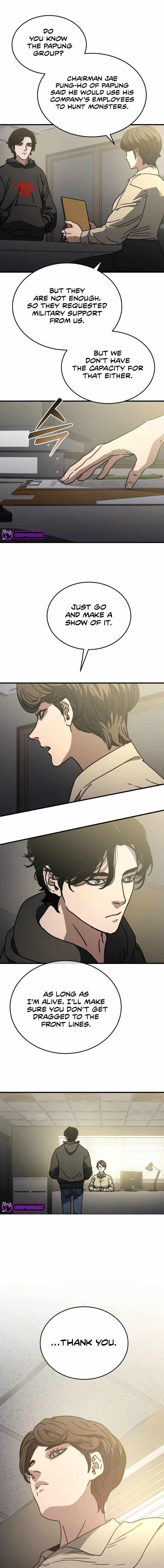 Hiding Out in an Apocalypse Chapter 9 - Page 10 in English