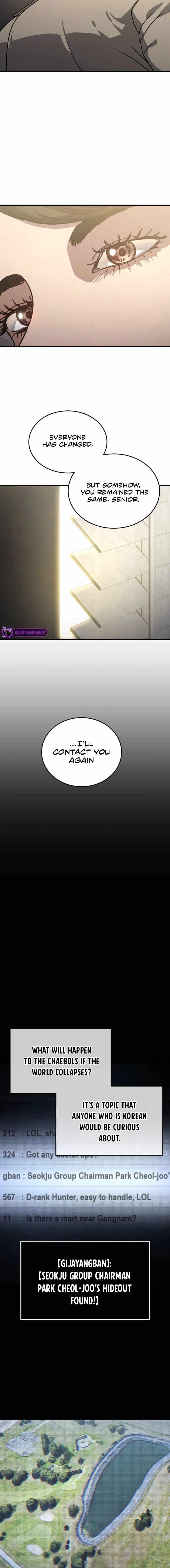 Hiding Out in an Apocalypse Chapter 9 - Page 11 in English