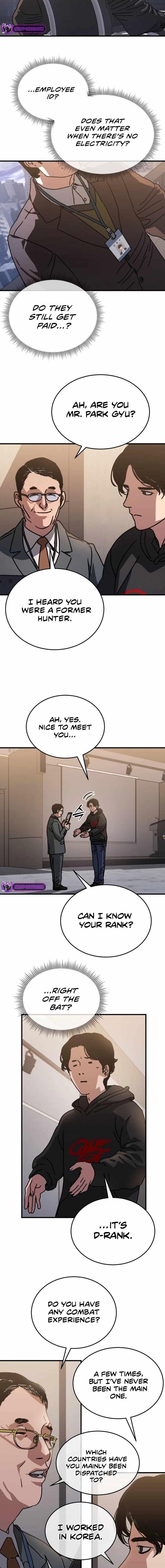 Hiding Out in an Apocalypse Chapter 9 - Page 15 in English