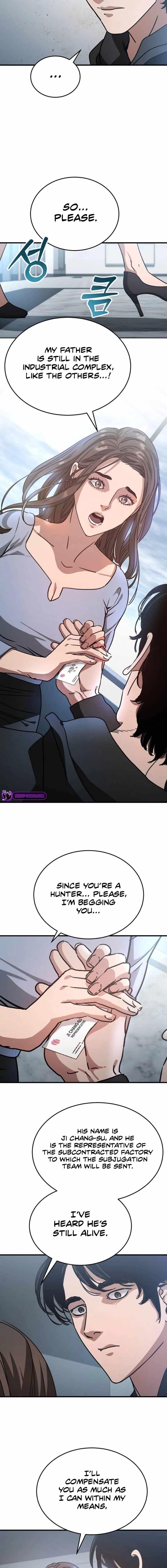 Hiding Out in an Apocalypse Chapter 9 - Page 19 in English