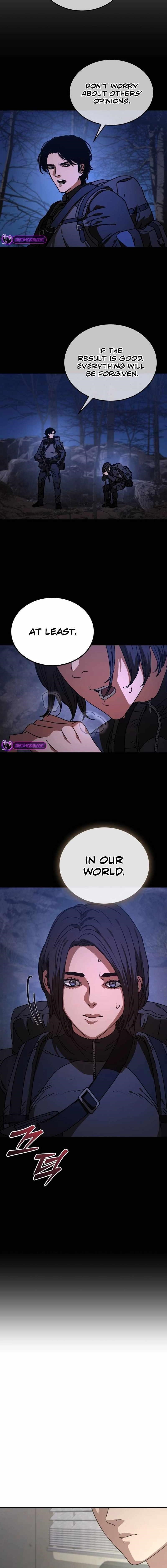 Hiding Out in an Apocalypse Chapter 9 - Page 5 in English