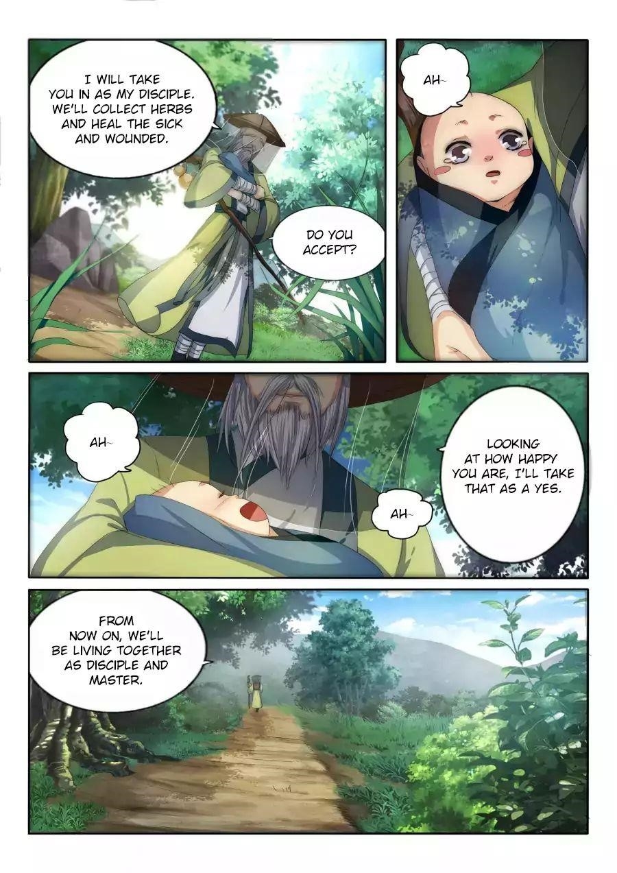 Against The Gods Chapter 1 - Page 12 in English