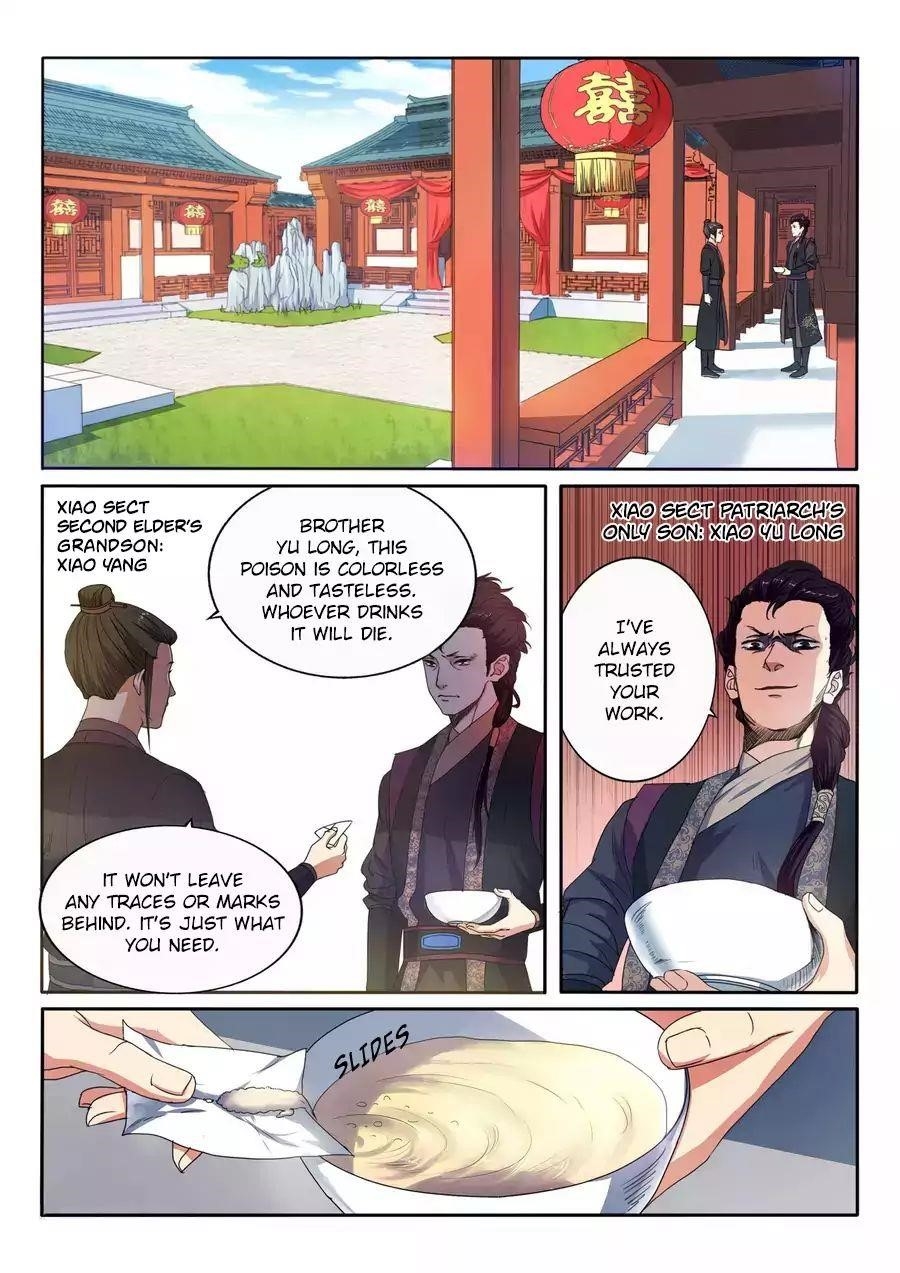 Against The Gods Chapter 1 - Page 4 in English