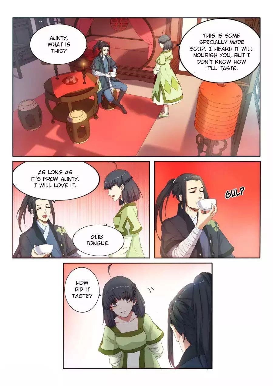 Against The Gods Chapter 1 - Page 8 in English