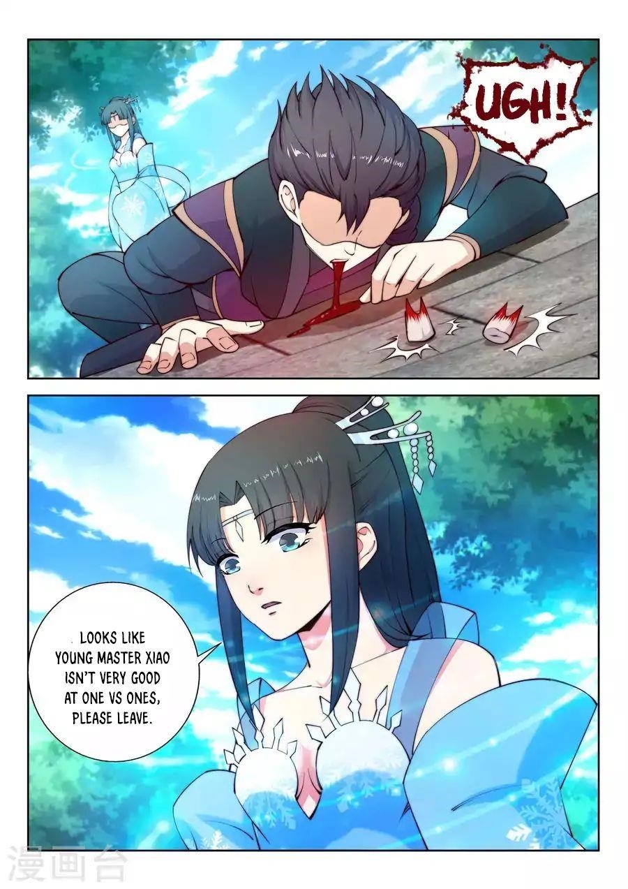 Against The Gods Chapter 10 - Page 12 in English