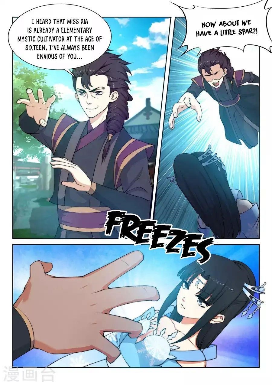 Against The Gods Chapter 10 - Page 9 in English