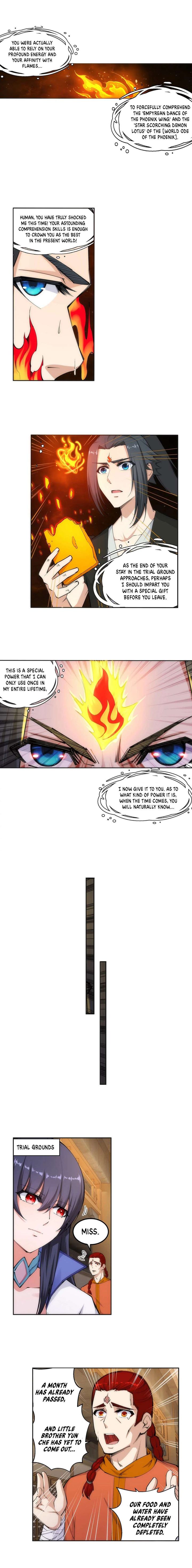 Against The Gods Chapter 100 - Page 3 in English