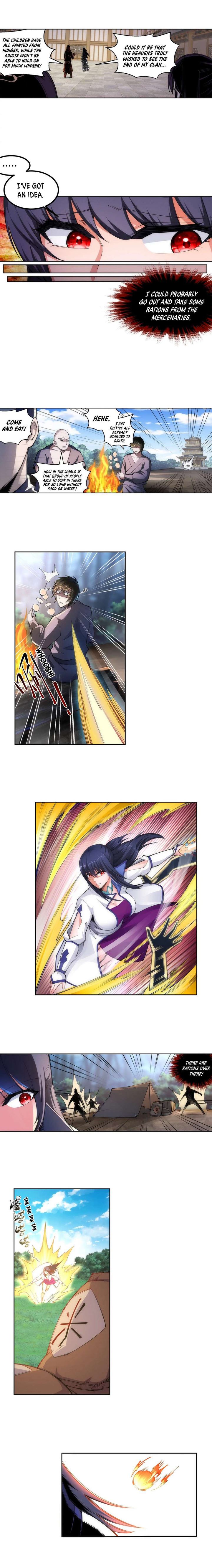 Against The Gods Chapter 100 - Page 4 in English