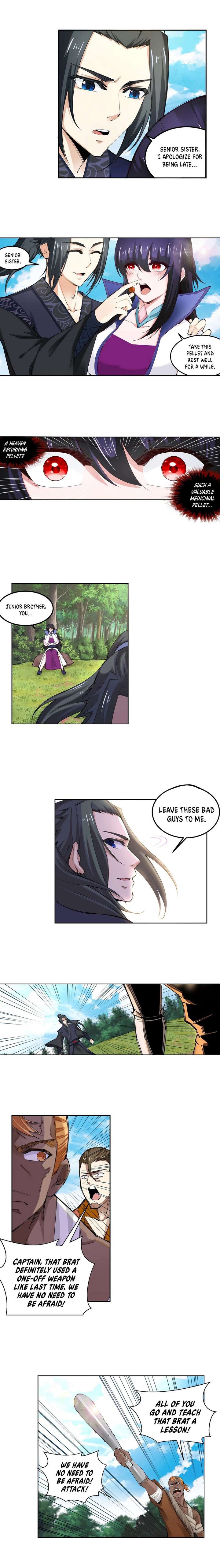 Against The Gods Chapter 101 - Page 3 in English