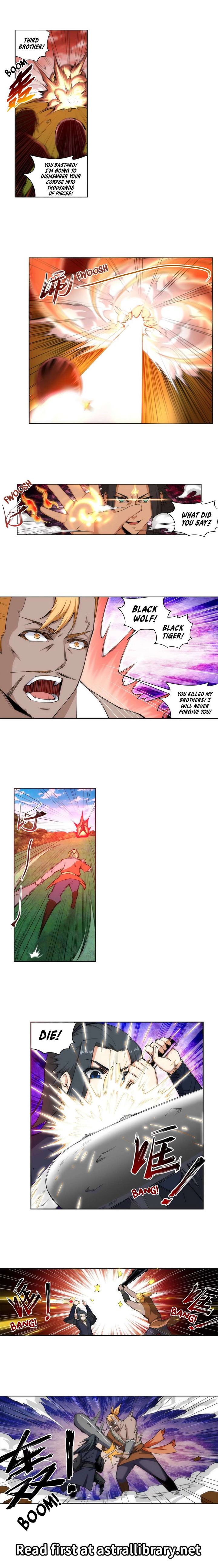 Against The Gods Chapter 101 - Page 5 in English