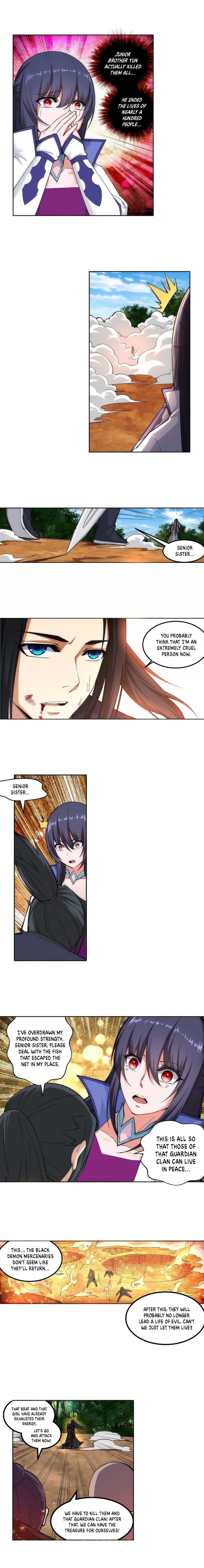 Against The Gods Chapter 103 - Page 3 in English