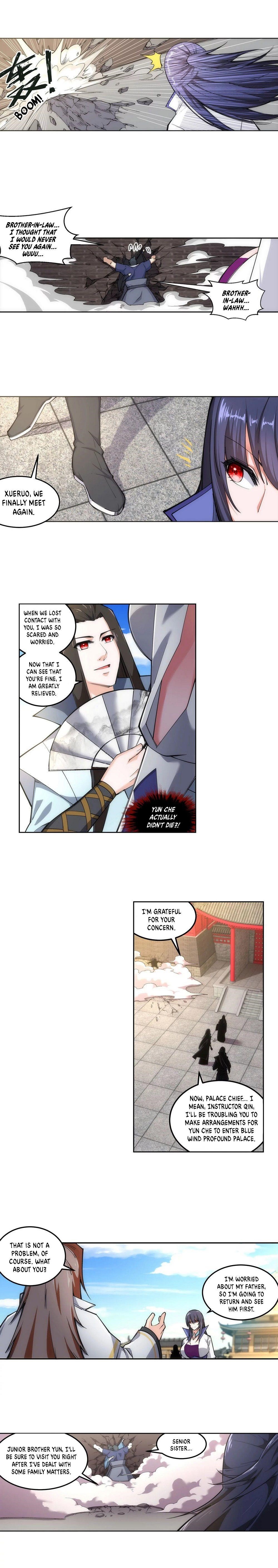 Against The Gods Chapter 104 - Page 3 in English