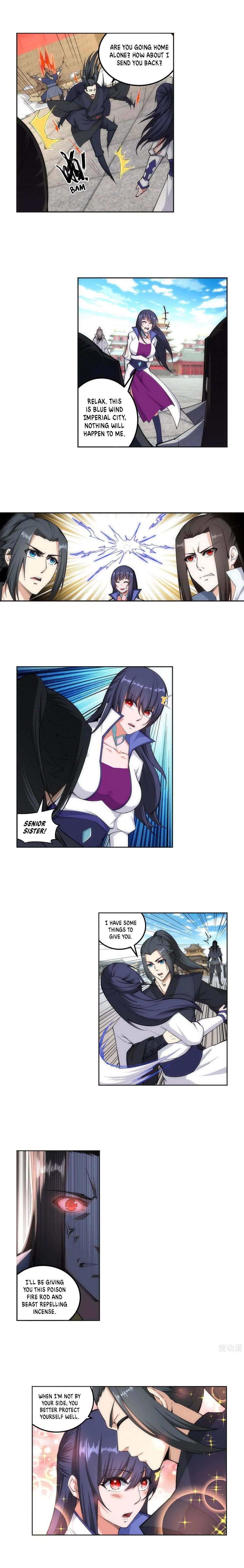 Against The Gods Chapter 104 - Page 4 in English