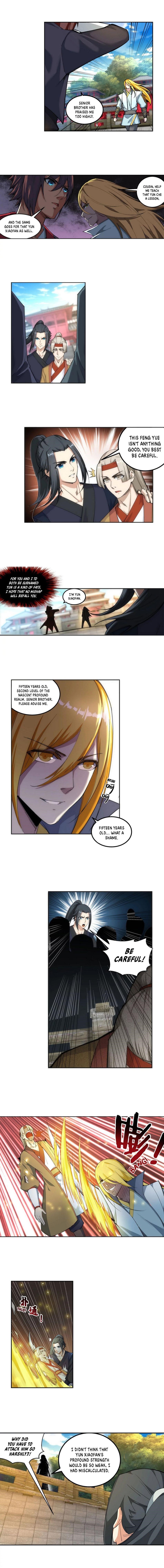 Against The Gods Chapter 105 - Page 3 in English