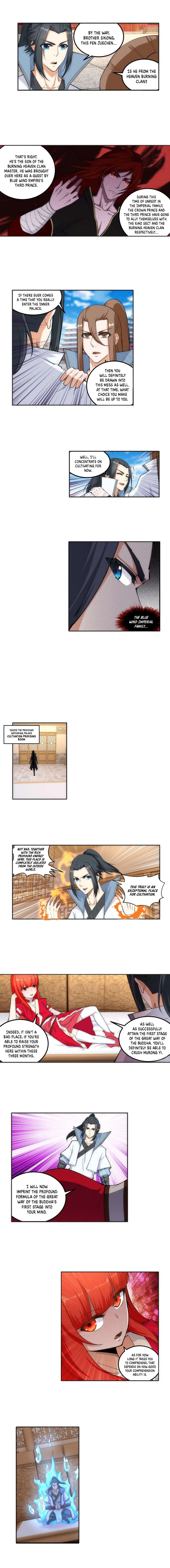Against The Gods Chapter 109 - Page 3 in English