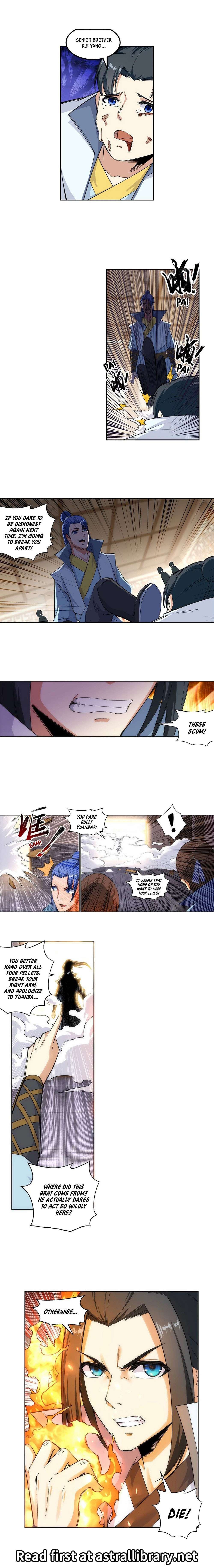 Against The Gods Chapter 110 - Page 4 in English