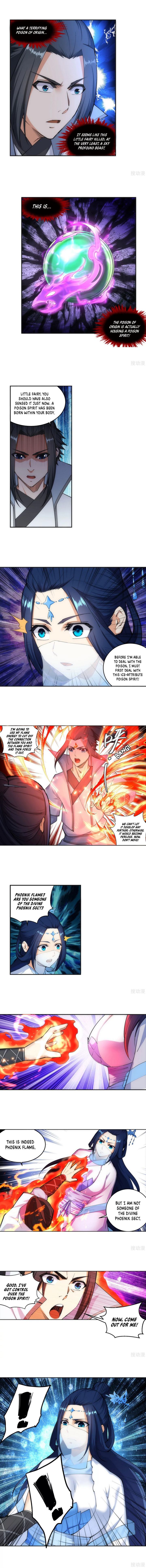 Against The Gods Chapter 113 - Page 3 in English