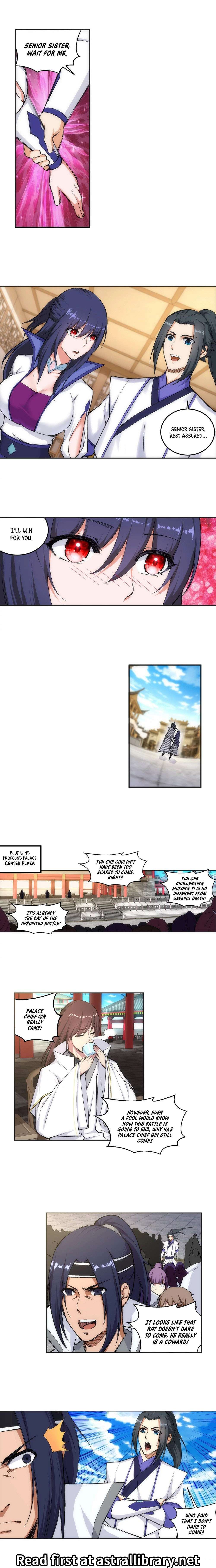 Against The Gods Chapter 115 - Page 4 in English