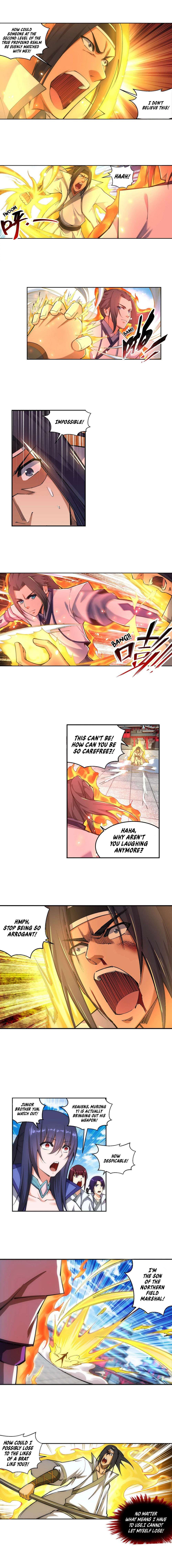 Against The Gods Chapter 116 - Page 3 in English