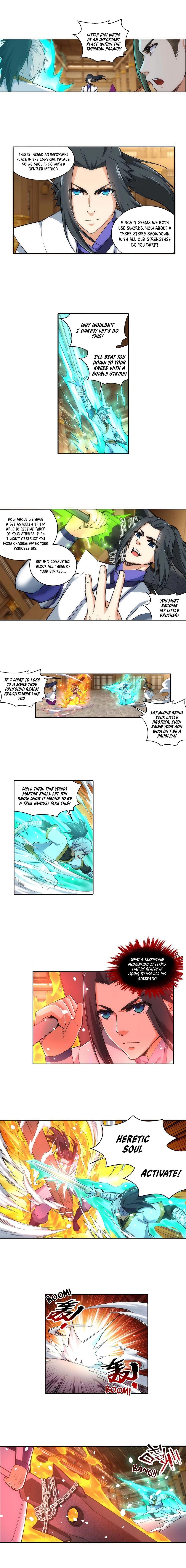 Against The Gods Chapter 121 - Page 3 in English