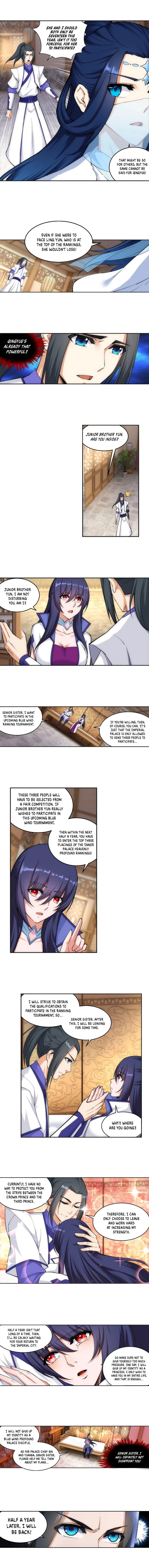 Against The Gods Chapter 123 - Page 3 in English