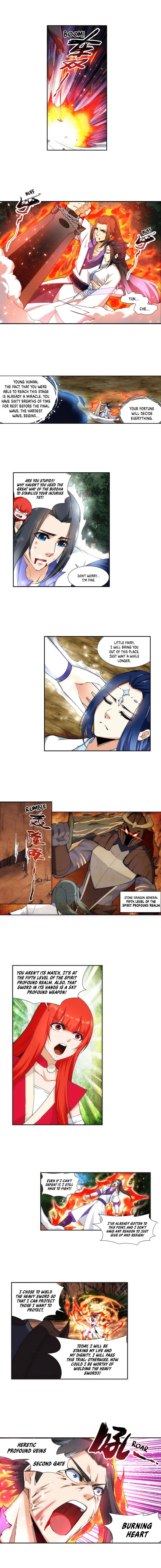 Against The Gods Chapter 128 - Page 3 in English