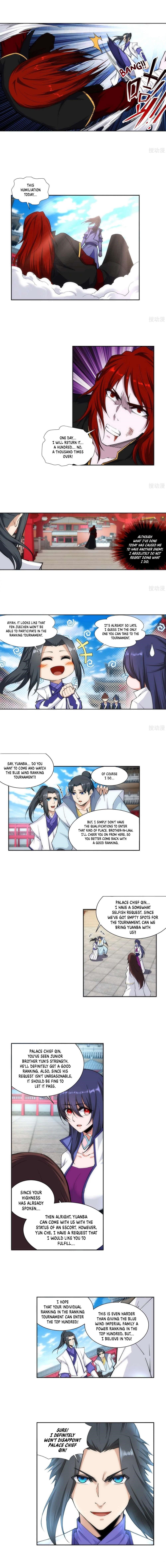 Against The Gods Chapter 132 - Page 3 in English