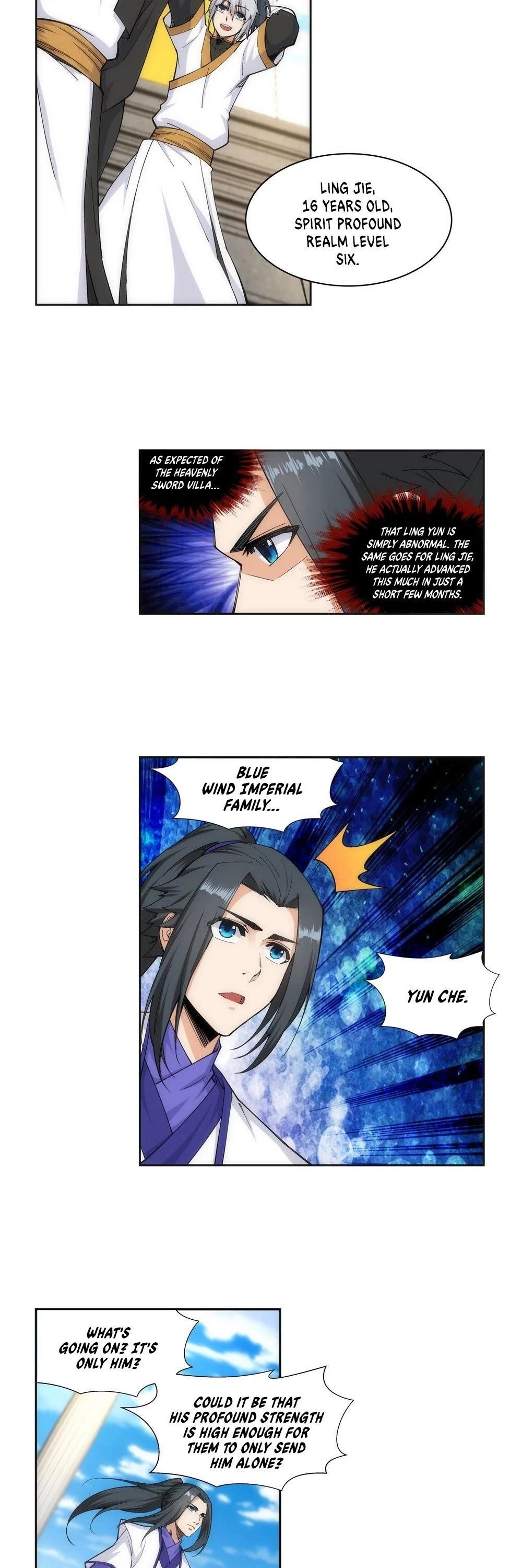 Against The Gods Chapter 134 - Page 12 in English