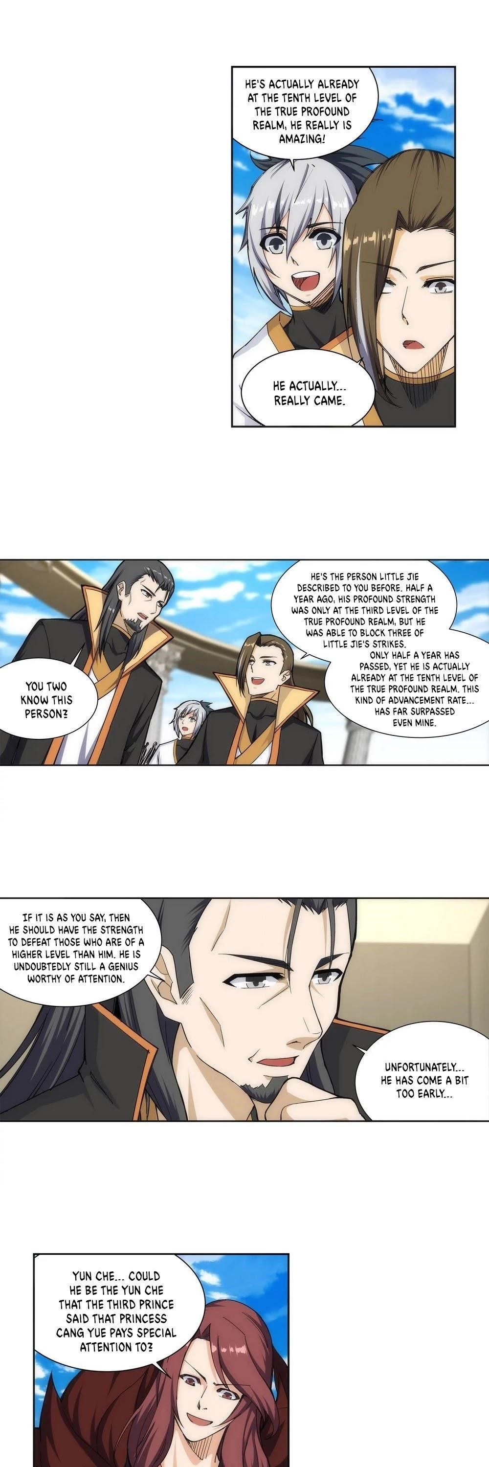 Against The Gods Chapter 134 - Page 15 in English