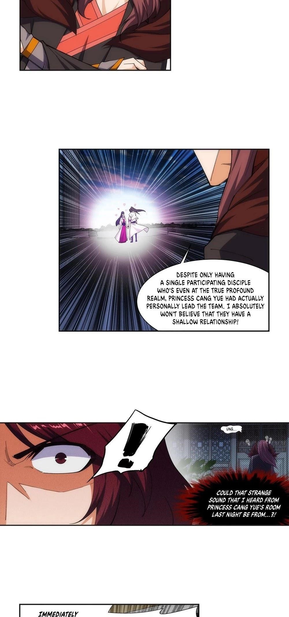 Against The Gods Chapter 134 - Page 16 in English