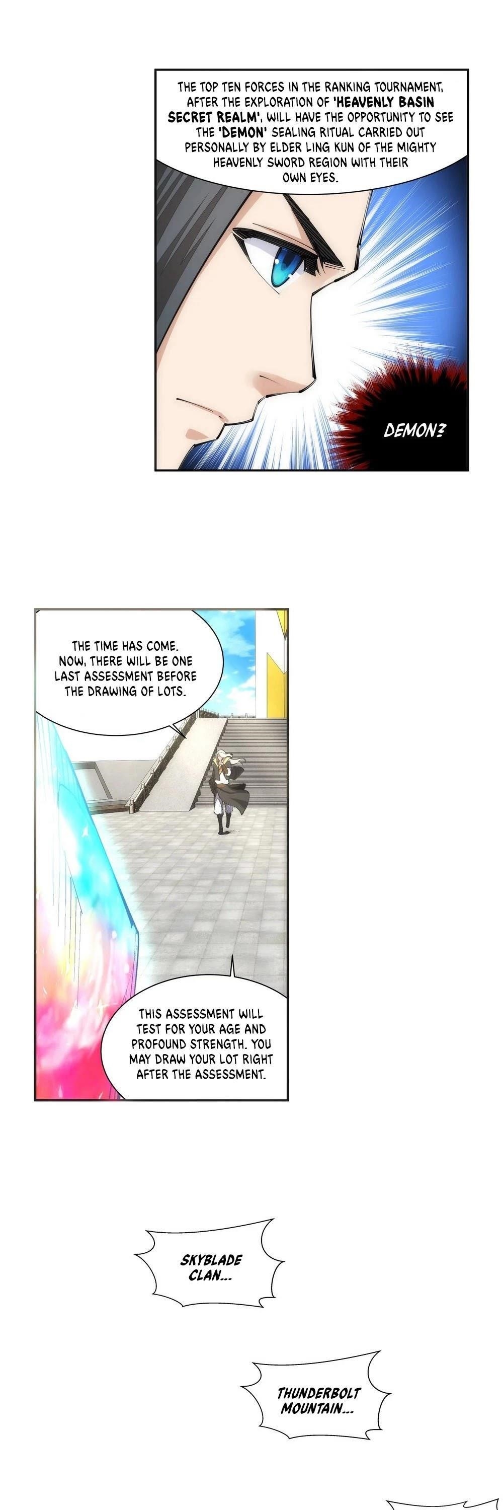 Against The Gods Chapter 134 - Page 6 in English