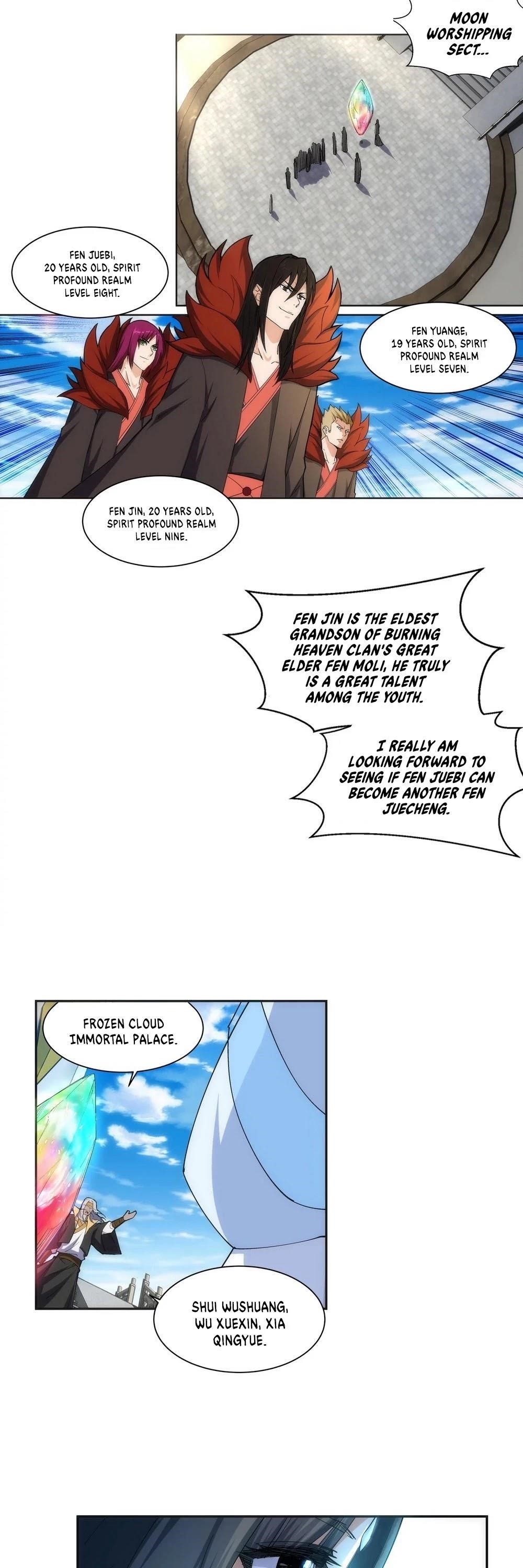 Against The Gods Chapter 134 - Page 7 in English