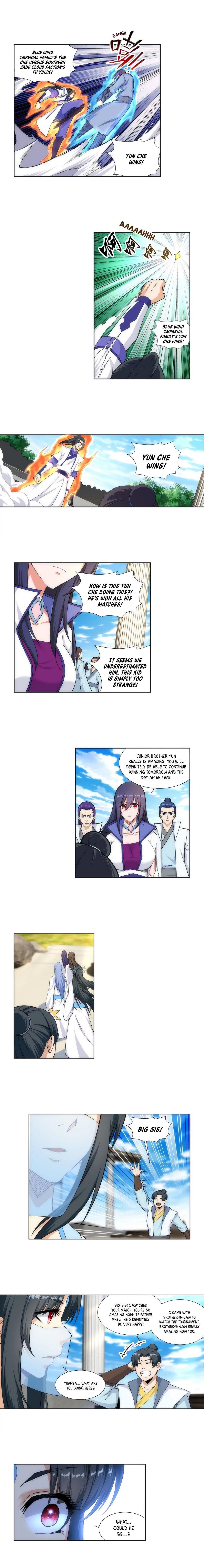 Against The Gods Chapter 135 - Page 3 in English