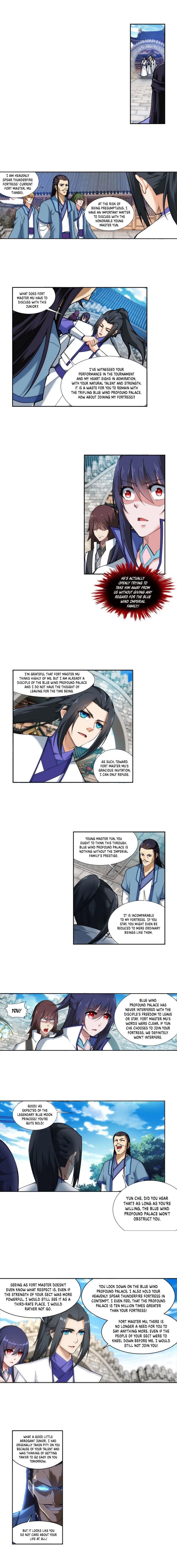 Against The Gods Chapter 137 - Page 5 in English