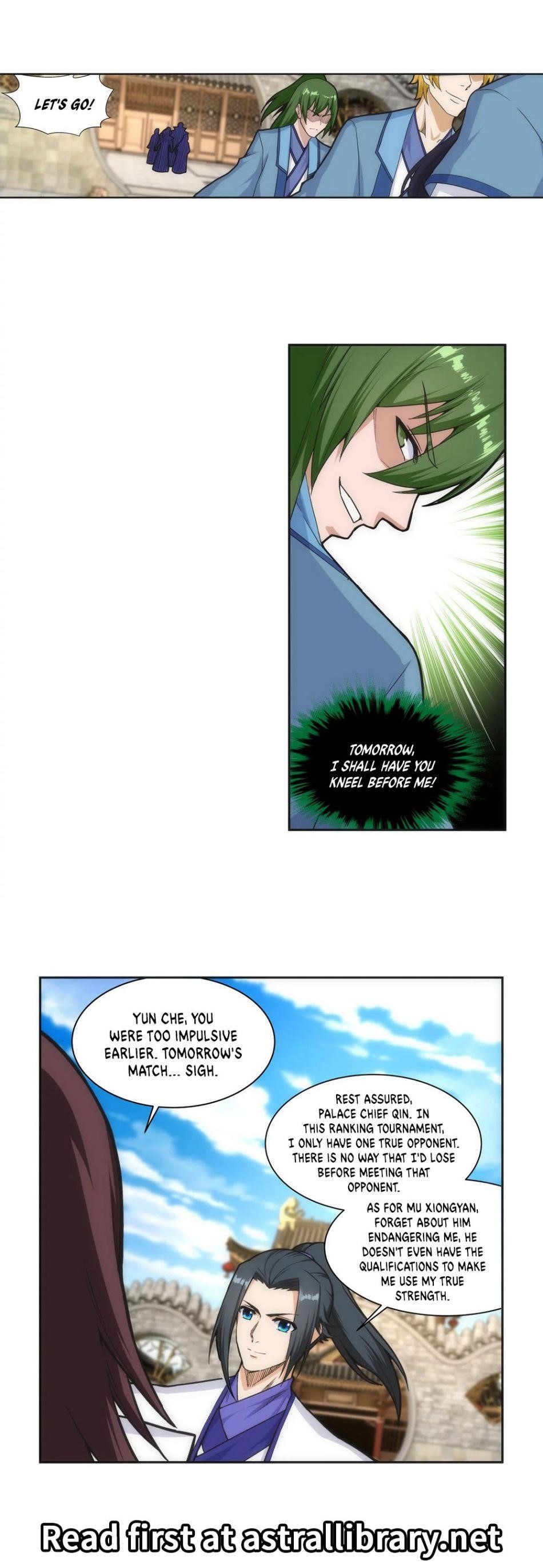 Against The Gods Chapter 137 - Page 6 in English