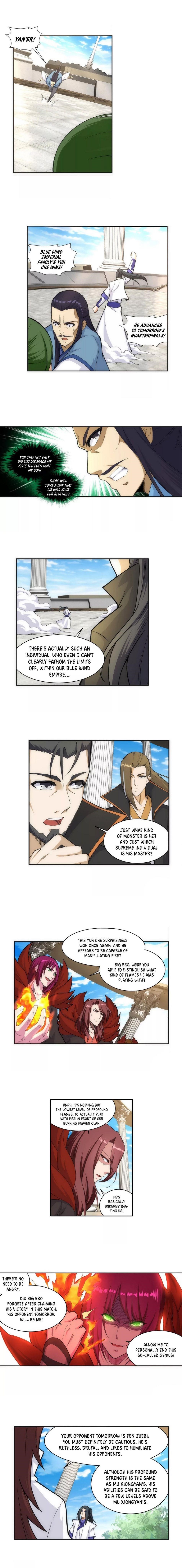 Against The Gods Chapter 138 - Page 3 in English