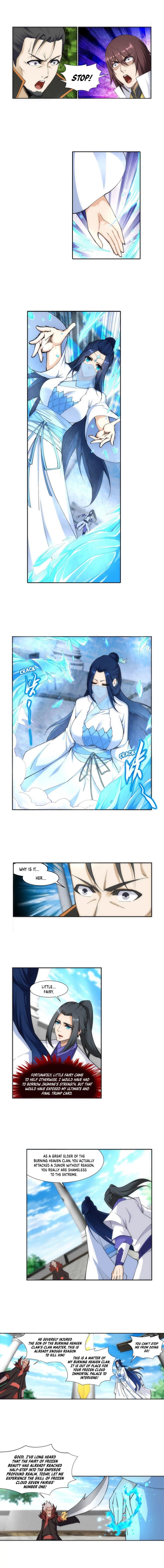 Against The Gods Chapter 140 - Page 3 in English
