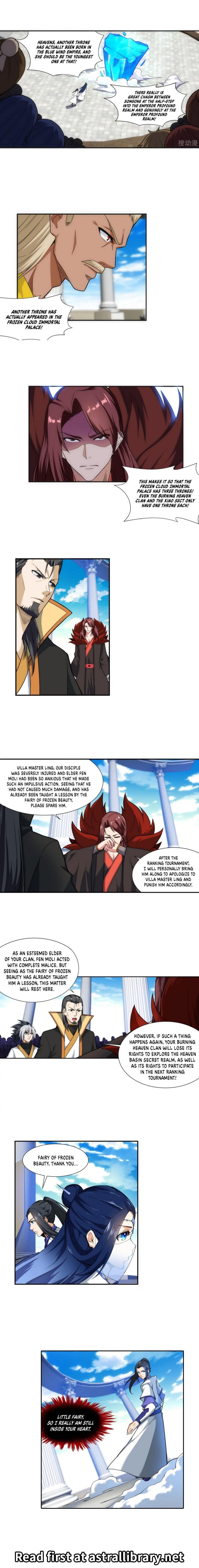Against The Gods Chapter 140 - Page 5 in English