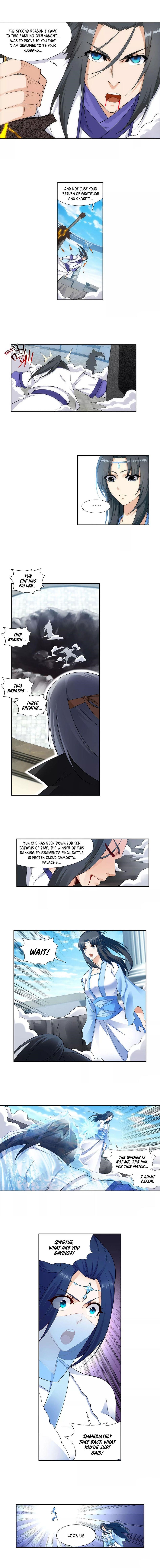Against The Gods Chapter 149 - Page 3 in English